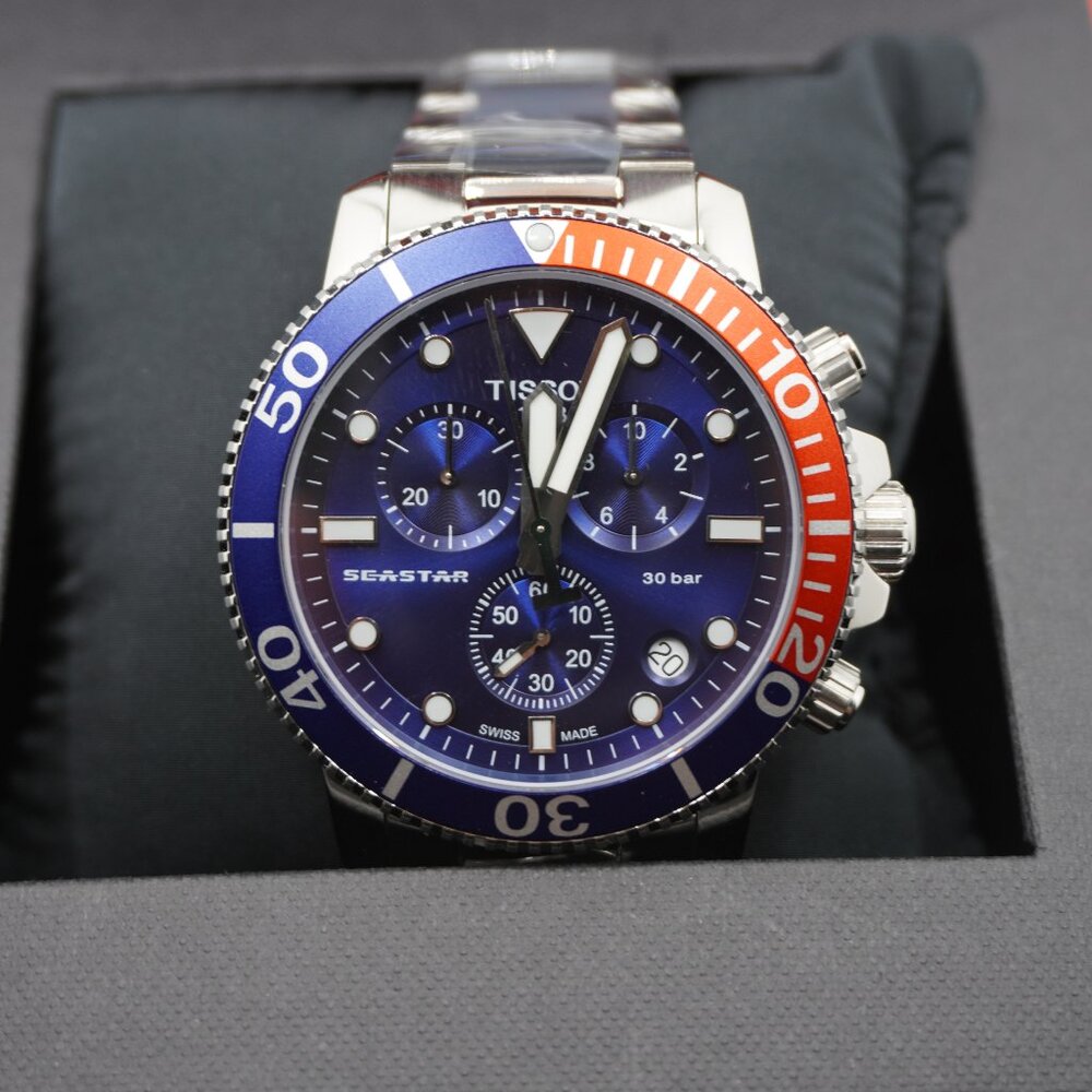 Tissot Seastar 1000 QUARTZ  Chrono T 20.417.11.041.03